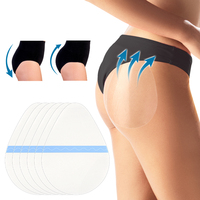 Patch Adhésif Invisible en Forme de Goutte d'Eau pour Remonter les Cuisses et les Fesses, Raffermissant et Modelant la Peau Flâneuse des Hanches