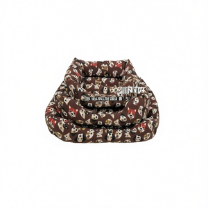 Cuccia per Cani Colorata con Fondo Antiscivolo, Set Tre Pezzi per Animali Domestici - Product Image 2