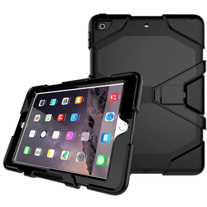 Pour 9.7 ipad Tough Grade Strong Antichoc Kickstand Tablet Cover Heavt Tablet Case pour <span class=keywords><strong>ipad8</strong></span> 10.2 - Product Image 3