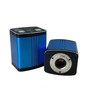 Autofocus Zoom Microscopio electrónico Cámara industrial 180X Lente para inspección de mantenimiento - Product Image 4