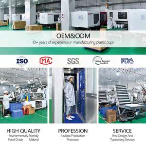 أكواب بلاستيكية قابلة للتخصيص بقطر 90 ملم لشاي الحليب والقهوة مع أغطية - Product Image 6