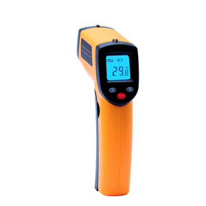 Termômetro infravermelho portátil, medição de temperatura laser industrial arma termômetro - Product Image 3