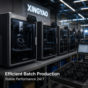 Xingyao K2 3D <b>Printer</b> 260x260x260mm High Speed CoreXY <b>With</b> AI <b>Camera</b> Large Build Volume Ideal for Creating Large-scale Models. H - Product Image 3