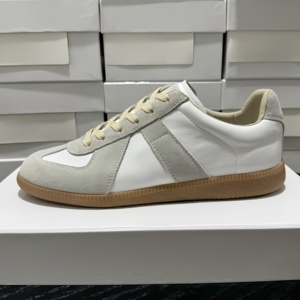 High Quality Luxury Retro <b>Leather</b> <b>Sneakers</b> Thick Sole Casual Loafers Fashion Breathable Lightweight Trainer Shoes - Product Image 6