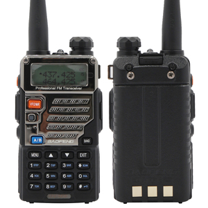 UV-5R BaoFeng Bộ Đàm Bộ Đàm Tiện Dụng 5W/1W 136-174 MHz & 400-520 MHz Woki Băng Tần Kép - Product Image 3