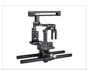 Handle Grip <strong>Video</strong> <strong>Stabilize</strong> for Sony A7 Series Aluminium Alloy Professional <strong>Camera</strong> Dslr Cage Kit with Top - Product Image 3