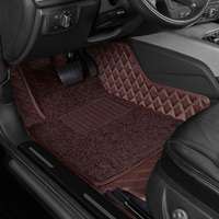 Accessoires Intérieurs de Tapis de Sol de Voiture Compatibles avec des Milliers de Modèles BMW E46 E60 E39 F30 E36 F10 Audi A4 A6