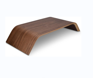 컴퓨터 모니터 나무 스탠드 대나무 컴퓨터 스탠드 유니버설 데스크 모니터 홀더 데스크탑 도크 나무 마운트 디스플레이 상승 Bambo - Product Image 1