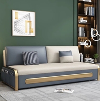 Canapé-lit pliable moderne à double usage économique simple double taille multifonctionnel pour chambre à coucher salon lavable pour petit