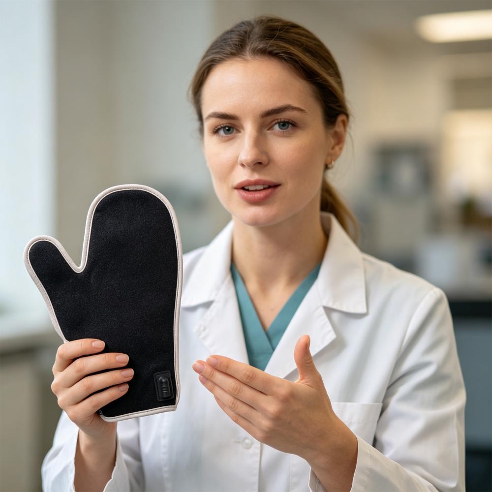 Palm gloves