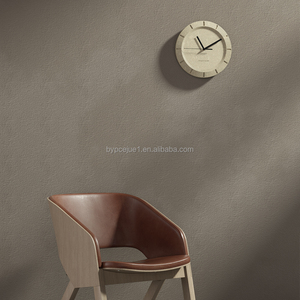 Bảo Vệ Môi Trường Vermiculite Trọng Lượng Nhẹ Im Lặng Trong Nhà Đồng Hồ Treo Tường Cổ Điển Vòng 12 Inch Đồng Hồ Treo Tường Chấp Nhận Biểu Tượng Tùy Chỉnh - Product Image 4