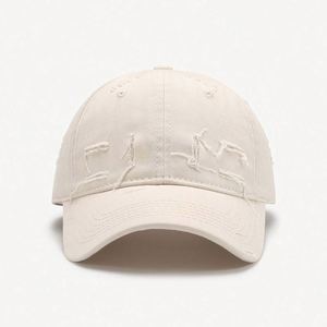 Casquette de baseball personnalisée en coton 100 %, style vintage, unisexe, ajustable, avec logo brodé, effet vieilli, pour la vente en gros - Product Image 6
