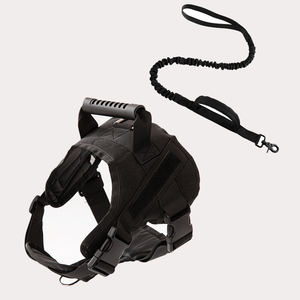 Gilet per Cani Traspirante in Tessuto Oxford con Rete Riflettente e Guinzaglio per Cani Piccoli e Cuccioli, per Corsa e Jogging all'Aperto - Product Image 4