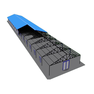 Eigentijdse 80X100X20 Voet Prefab Stalen Gebouw 20 Voet Carport Met Stalen Structuur - Product Image 6