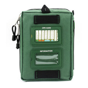 Botiquín de Primeros Auxilios Portátil de Gran Capacidad, Duradero, de Poliéster / Bolsa de Rescate Médico de Emergencia - Para el Trabajo, el Hogar, Actividades al Aire Libre, Viajes en Auto, Senderismo - Product Image 3