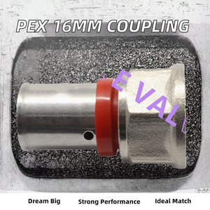 Tuyau composite <span class=keywords><strong>multicouche</strong></span> en aluminium pour boissons sanitaires 16mm X 1/2 \ ", filetage interne, transition OEM, presse à billes personnalisable - Product Image 2