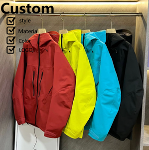 Chaqueta con Cremallera Ajustada Personalizada para Hombre/Mujer, Diseño Personalizado, Estilo Casual, Tallas Grandes - Product Image 1