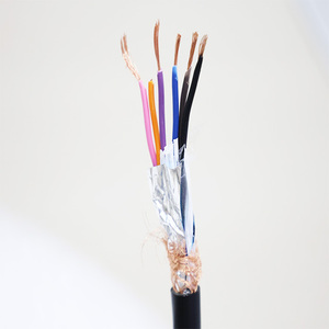 Rvvp cáp cao su bảo vệ cáp dây 2 3 4 5 6 8 10 12 16 lõi cao linh hoạt kéo chuỗi cáp - Product Image 2