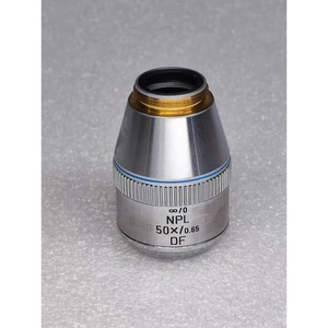 Objectif de microscope Leitz Npl 50x/0.65 Df, équipement de contrôle industriel, automatisation, maintenance, support - Product Image 2