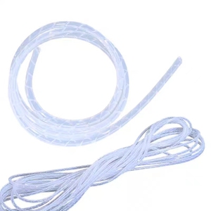 Dây điện bảo vệ phụ kiện xoắn ốc ống PE xoắn ốc tay áo linh hoạt xoắn ốc gói ban nhạc - Product Image 5