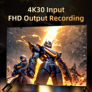 Enregistreur vidéo autonome haut de gamme Unisheen UR300, prend en charge les entrées HDMI, VGA, AV, <span class=keywords><strong>appareil</strong></span> de numérisation vidéo 1080P60 - Product Image 2