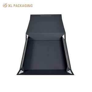 Popular Foldable Custom Logo Packaging Boxes Magnetic Folding Paper Box For Gifts