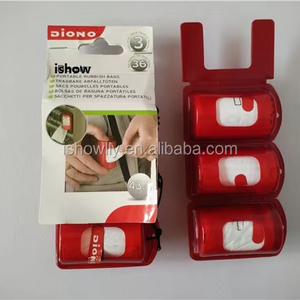 Novedad, dispensador de bolsa de basura con estampado de corazón en forma de corazón, innovación, nuevo estilo, conjunto de caja de basura para perros - Product Image 5