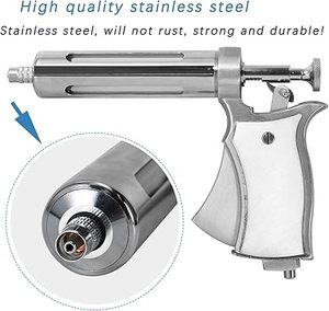 Hayvancılık <span class=keywords><strong>Revolver</strong></span> enjekte silah ayarlanabilir dozlama veteriner kliniği tıbbi enstrüman şırınga çiftlik ve hayvanat bahçesi hayvanlar için - Product Image 3