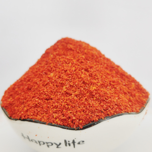 Granulosità essiccata rossa schiacciata del produttore 1.5mm/1.8mm SHU 3000-5000Chili schiacciato - Product Image 1