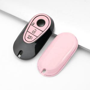 Proveedores de China, Funda de TPU Suave de Alta Calidad para Llaves de Coche, Estilo Lujoso, Logotipo Personalizable, Funda para Llaves de Coche para <span class=keywords><strong>Mercedes</strong></span> - Product Image 2