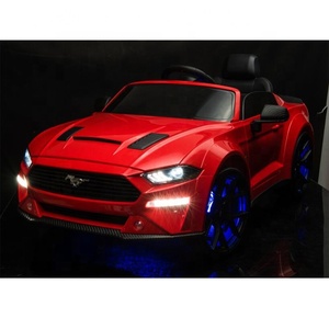 Auto Giocattolo Ford Mustang 24v con Licenza per Bambini, Auto Elettrica per Bambini <span class=keywords><strong>di</strong></span> 12 Anni, Coche Electrico Para Niños - Product Image 6