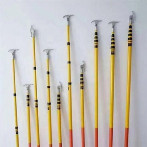 Detector de electroscopio telescópico <span class=keywords><strong>HV</strong></span> de alto voltaje KIG TECH con palos telescópicos - Product Image 2