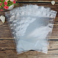 Op maat bedrukte transparante hersluitbare ziplock zak van voedselveilig plastic voor het bewaren van snacks