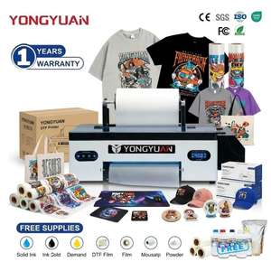 Máquina de Impresión de Camisetas, Impresora DTF A3, Cabezal L1800, Alimentador de Rollo, Sistema de Transferencia de Calor con Tanque de Circulación de Tinta Blanca y <span class=keywords><strong>Filtro</strong></span> - Product Image 1