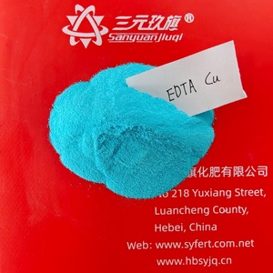 Fertilizante de Micronutrientes EDTA Cu <span class=keywords><strong>para</strong></span> Agricultura, Horticultura, Árboles <span class=keywords><strong>Frutales</strong></span>, Vegetales, Pulverización <span class=keywords><strong>Foliar</strong></span>, Riego por Goteo - Product Image 4