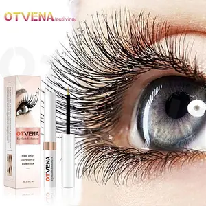 OTVENA Private Label Vegan OEM Brow EyeLash Crescimento Wimper Soro Condicionador Cílios