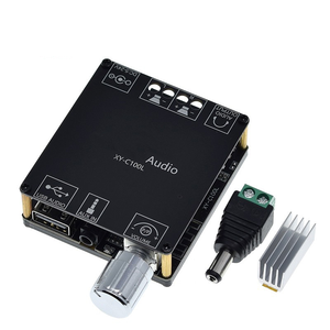 Placa Amplificadora Digital Bluetooth Estéreo XY-C100L de 100W, Módulo de Doble Canal XY-C100L - Product Image 1