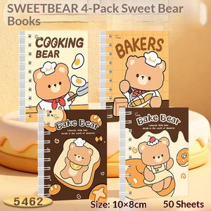 Cuaderno Espiral A7 con Dibujos Animados, Libreta <span class=keywords><strong>de</strong></span> Bolsillo Portátil para Estudiantes <span class=keywords><strong>de</strong></span> Primaria, Mini Diario <span class=keywords><strong>de</strong></span> Colores, Regalo - Product Image 6