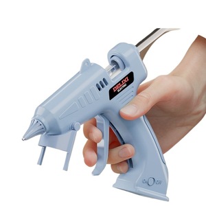 Delixi Hot Melt Glue Gun 7/16 In Rechargeable Battery For Home Craft Diy Projects - Product Image 1