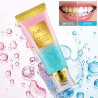 Dentifrice blanchissant à la niacinamide 100 g, à base de plantes, biologique, élimination des taches, soin de l'émail, haleine fraîche