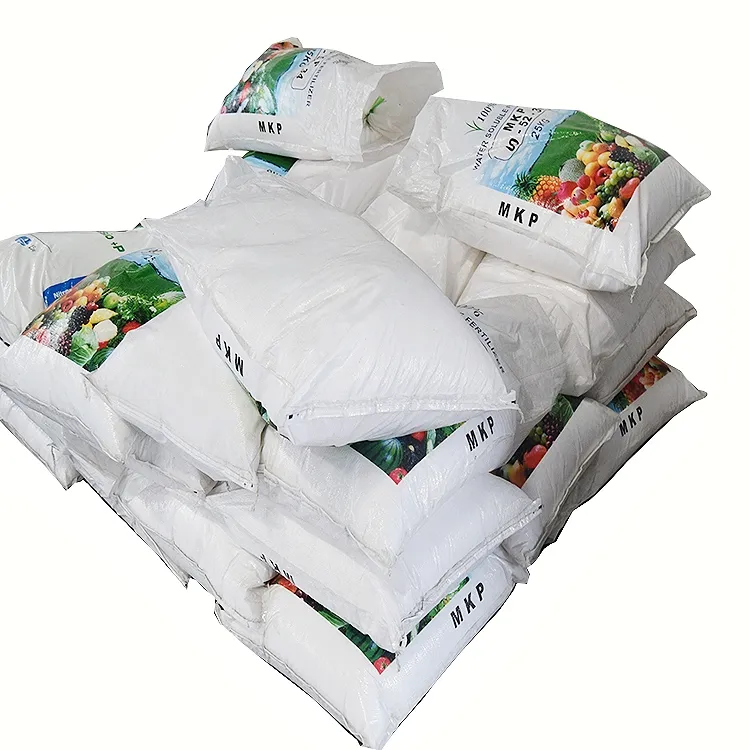 Potassium dihydrogen phosphate fertilizers MKP 0-52-34 Monopotassium Phosphate with chelated micronutrient solubor boron 20%