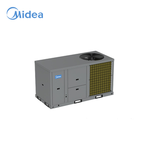 Pour Midea Inverter AC Climatiseur 8.5-10 tonnes Large gamme d'applications <span class=keywords><strong>Pas</strong></span> <span class=keywords><strong>cher</strong></span> sur le toit Paquet Unité Debout Conduit Emballé Pompe - Product Image 3