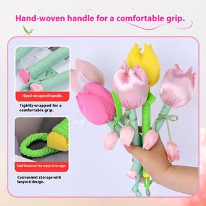 Nouveau marteau en armoise PETAL pour <span class=keywords><strong>massage</strong></span> corporel avec fonction musicale, diverses couleurs au choix, <span class=keywords><strong>tulipe</strong></span> et marteau - Product Image 4