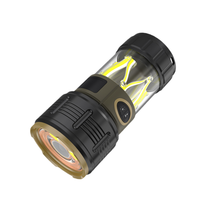 Lampe de camping LED en gros, rechargeable par USB, étanche pour l'extérieur, lampe de tente multifonction, lumière d'ambiance, lampe torche