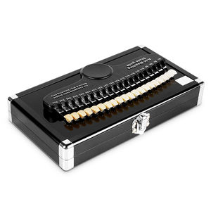 Best Selling 3D Teeth Whitening Shade Guide 20 cores Comparador Dental Branqueamento Dental Multi-Purpose Whitening Acessórios - Product Image 3