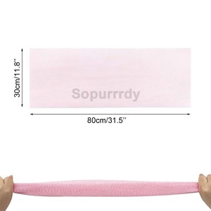 Éponge exfoliante en filet de nylon africain avec logo personnalisé, séchage rapide pour le bain quotidien, exfoliation profonde, outil de douche réutilisable - Product Image 2