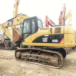 Best Selling japanese used machinery for sale caterpillar machinery CAT 325DL excavator machine used CAT 325DL used excavators