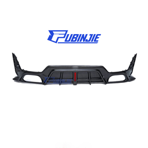 Diffusore paraurti posteriore in fibra di carbonio stile CMST di alta qualità per BMW 3 serie G20 <span class=keywords><strong>G21</strong></span> Touring LCI 2023 + Splitter posteriore in fibra di carbonio - Product Image 6