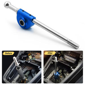 Modificación de Palanca de Cambios de Marchas para Automóvil de Cambio Rápido para Subaru Impreza WRX STI 96-03, Palanca de Cambios Corta de Aluminio y Cristal - Product Image 4