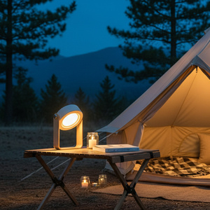 Lámpara de Noche para Bebés, Cuidado de la Vista, Control Táctil, Regulable, Lámpara de Noche Recargable, Linterna LED Plegable, Luz Blanca Cálida - Product Image 1
